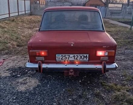 Красный ВАЗ 2101, объемом двигателя 0 л и пробегом 10 тыс. км за 550 $, фото 3 на Automoto.ua