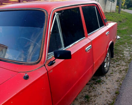 Червоний ВАЗ 2101, об'ємом двигуна 1.3 л та пробігом 0 тис. км за 600 $, фото 4 на Automoto.ua