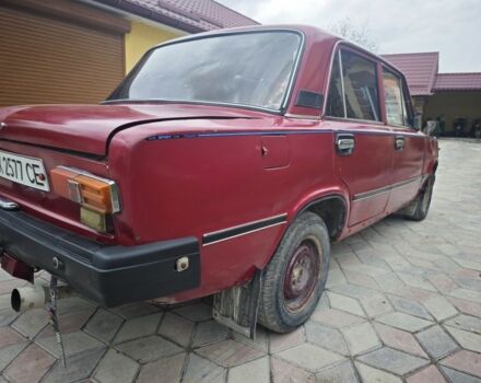 Красный ВАЗ 2101, объемом двигателя 1.3 л и пробегом 100 тыс. км за 372 $, фото 3 на Automoto.ua