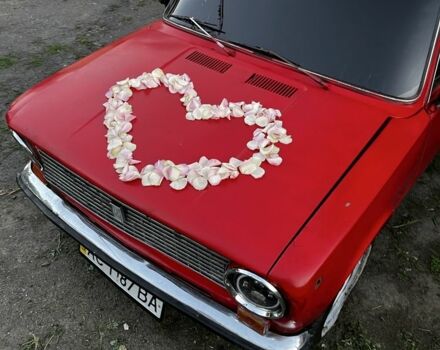 Красный ВАЗ 2101, объемом двигателя 1.3 л и пробегом 130 тыс. км за 400 $, фото 4 на Automoto.ua