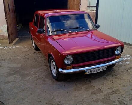 Красный ВАЗ 2101, объемом двигателя 1.3 л и пробегом 110 тыс. км за 750 $, фото 1 на Automoto.ua