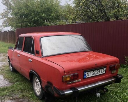 Красный ВАЗ 2101, объемом двигателя 1.3 л и пробегом 1000 тыс. км за 426 $, фото 6 на Automoto.ua