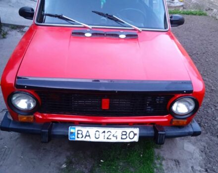 Красный ВАЗ 2101, объемом двигателя 0.15 л и пробегом 311 тыс. км за 725 $, фото 1 на Automoto.ua