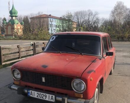 Красный ВАЗ 2101, объемом двигателя 1.3 л и пробегом 1000 тыс. км за 426 $, фото 4 на Automoto.ua