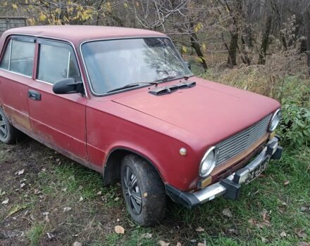 Червоний ВАЗ 2101, об'ємом двигуна 1 л та пробігом 96 тис. км за 200 $, фото 5 на Automoto.ua