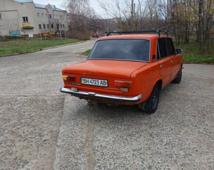 Красный ВАЗ 2101, объемом двигателя 1.3 л и пробегом 70 тыс. км за 500 $, фото 3 на Automoto.ua