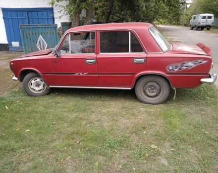 Красный ВАЗ 2101, объемом двигателя 1 л и пробегом 1 тыс. км за 381 $, фото 3 на Automoto.ua