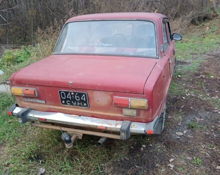 Червоний ВАЗ 2101, об'ємом двигуна 1 л та пробігом 96 тис. км за 200 $, фото 4 на Automoto.ua