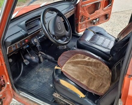 Красный ВАЗ 2101, объемом двигателя 1.3 л и пробегом 70 тыс. км за 500 $, фото 4 на Automoto.ua