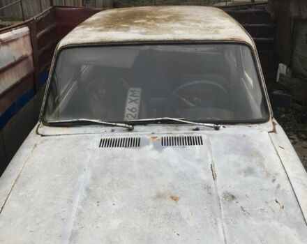 Красный ВАЗ 2101, объемом двигателя 0 л и пробегом 76 тыс. км за 96 $, фото 1 на Automoto.ua