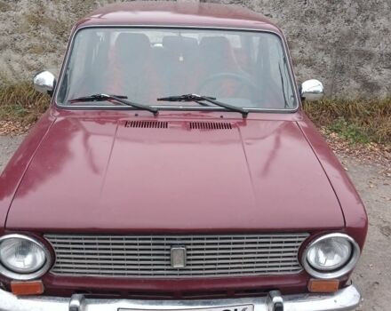 Красный ВАЗ 2101, объемом двигателя 1.2 л и пробегом 97 тыс. км за 536 $, фото 2 на Automoto.ua