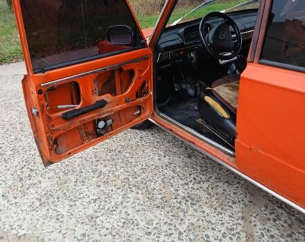 Красный ВАЗ 2101, объемом двигателя 1.3 л и пробегом 70 тыс. км за 500 $, фото 5 на Automoto.ua