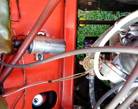 Красный ВАЗ 2101, объемом двигателя 1.2 л и пробегом 70 тыс. км за 1300 $, фото 6 на Automoto.ua