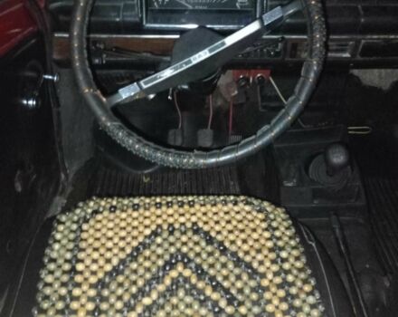 Красный ВАЗ 2101, объемом двигателя 1.2 л и пробегом 87 тыс. км за 450 $, фото 2 на Automoto.ua