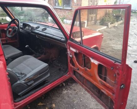 Красный ВАЗ 2101, объемом двигателя 1.3 л и пробегом 896 тыс. км за 310 $, фото 3 на Automoto.ua