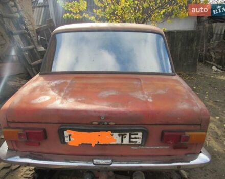 Червоний ВАЗ 2101, об'ємом двигуна 0 л та пробігом 780 тис. км за 400 $, фото 3 на Automoto.ua