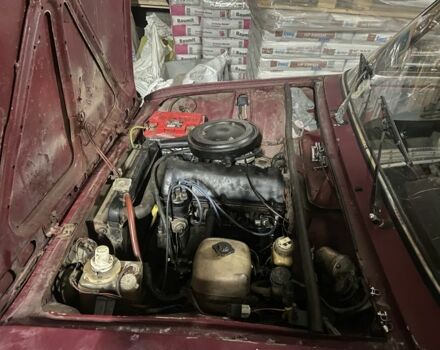 Красный ВАЗ 2101, объемом двигателя 1.3 л и пробегом 213 тыс. км за 355 $, фото 2 на Automoto.ua