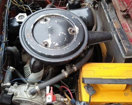 Красный ВАЗ 2101, объемом двигателя 1 л и пробегом 1 тыс. км за 381 $, фото 4 на Automoto.ua