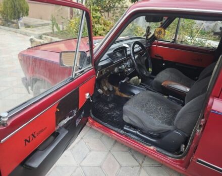 Красный ВАЗ 2101, объемом двигателя 1.3 л и пробегом 100 тыс. км за 372 $, фото 7 на Automoto.ua