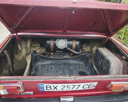 Красный ВАЗ 2101, объемом двигателя 1.3 л и пробегом 100 тыс. км за 372 $, фото 8 на Automoto.ua