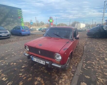 Красный ВАЗ 2101, объемом двигателя 1.3 л и пробегом 1000 тыс. км за 426 $, фото 5 на Automoto.ua