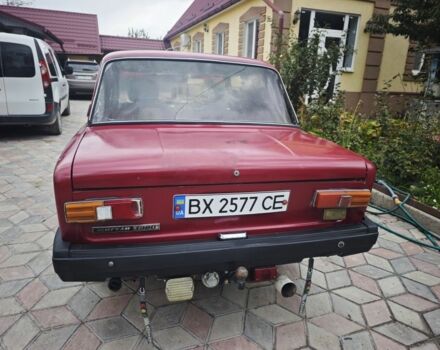 Красный ВАЗ 2101, объемом двигателя 1.3 л и пробегом 100 тыс. км за 372 $, фото 2 на Automoto.ua