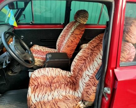 Червоний ВАЗ 2101, об'ємом двигуна 1.3 л та пробігом 100 тис. км за 651 $, фото 4 на Automoto.ua