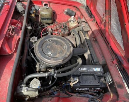 Красный ВАЗ 2101, объемом двигателя 0.12 л и пробегом 64 тыс. км за 650 $, фото 7 на Automoto.ua
