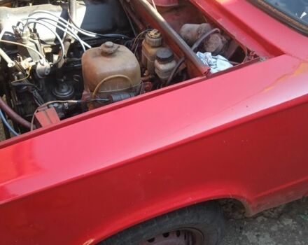 Красный ВАЗ 2101, объемом двигателя 1.3 л и пробегом 896 тыс. км за 310 $, фото 4 на Automoto.ua