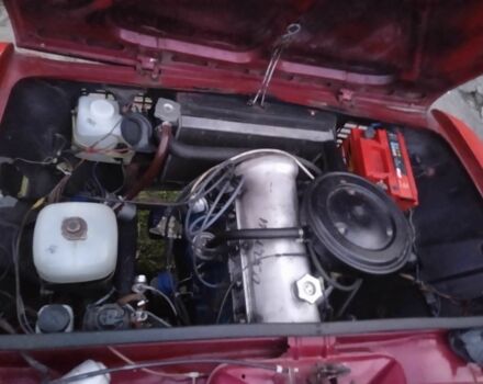 Красный ВАЗ 2101, объемом двигателя 0.15 л и пробегом 311 тыс. км за 725 $, фото 2 на Automoto.ua