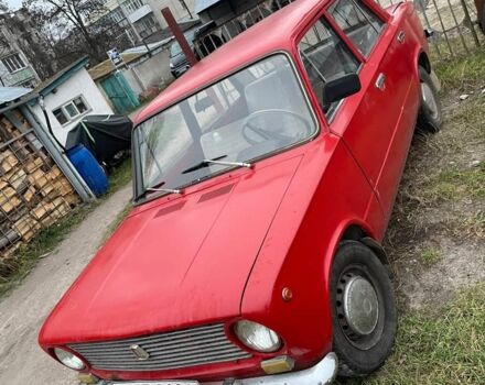 Красный ВАЗ 2101, объемом двигателя 0 л и пробегом 68 тыс. км за 500 $, фото 1 на Automoto.ua