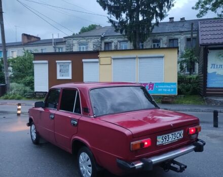 Червоний ВАЗ 2101, об'ємом двигуна 1.3 л та пробігом 555 тис. км за 700 $, фото 2 на Automoto.ua