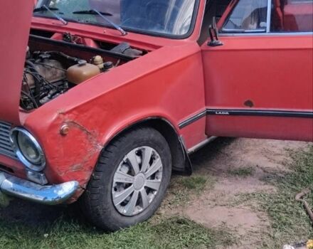 Красный ВАЗ 2101, объемом двигателя 1.3 л и пробегом 50 тыс. км за 436 $, фото 3 на Automoto.ua