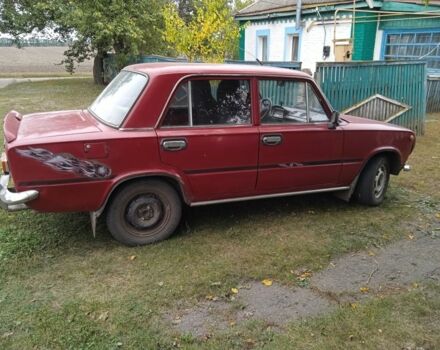 Красный ВАЗ 2101, объемом двигателя 1 л и пробегом 1 тыс. км за 381 $, фото 2 на Automoto.ua