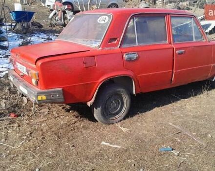 Красный ВАЗ 2101, объемом двигателя 1.29 л и пробегом 150 тыс. км за 420 $, фото 1 на Automoto.ua