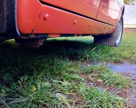 Красный ВАЗ 2101, объемом двигателя 1.2 л и пробегом 70 тыс. км за 1300 $, фото 5 на Automoto.ua