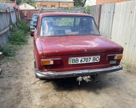 Красный ВАЗ 2101, объемом двигателя 1.3 л и пробегом 1 тыс. км за 355 $, фото 4 на Automoto.ua