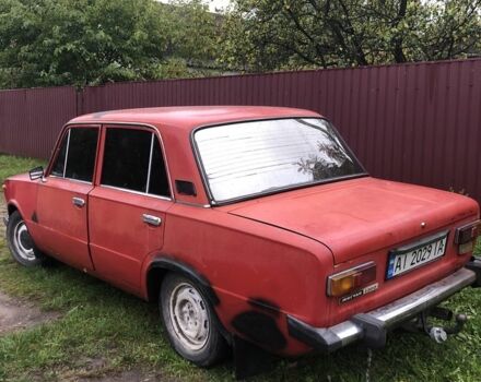 Красный ВАЗ 2101, объемом двигателя 1.3 л и пробегом 1000 тыс. км за 426 $, фото 7 на Automoto.ua