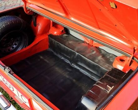 Красный ВАЗ 2101, объемом двигателя 1.2 л и пробегом 70 тыс. км за 1300 $, фото 4 на Automoto.ua