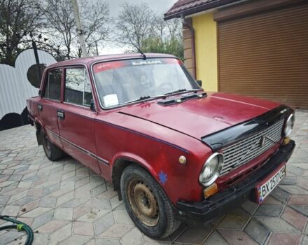 Красный ВАЗ 2101, объемом двигателя 1.3 л и пробегом 100 тыс. км за 372 $, фото 4 на Automoto.ua