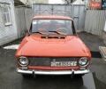 Красный ВАЗ 2101, объемом двигателя 1.2 л и пробегом 200 тыс. км за 1000 $, фото 1 на Automoto.ua