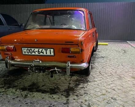 Красный ВАЗ 2101, объемом двигателя 1.5 л и пробегом 600 тыс. км за 219 $, фото 11 на Automoto.ua