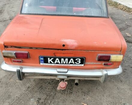 Красный ВАЗ 2101, объемом двигателя 1.2 л и пробегом 150 тыс. км за 384 $, фото 4 на Automoto.ua