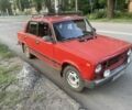Красный ВАЗ 2101, объемом двигателя 1.2 л и пробегом 777 тыс. км за 303 $, фото 1 на Automoto.ua