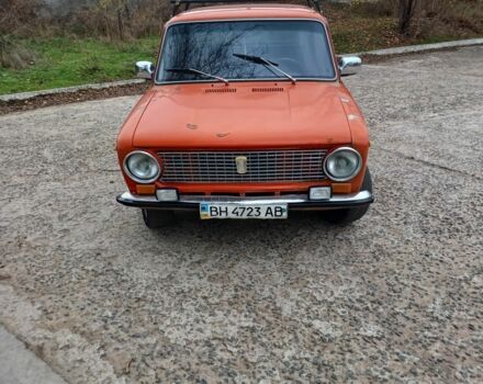 Красный ВАЗ 2101, объемом двигателя 1.3 л и пробегом 70 тыс. км за 500 $, фото 1 на Automoto.ua