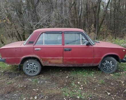 Червоний ВАЗ 2101, об'ємом двигуна 1 л та пробігом 96 тис. км за 200 $, фото 1 на Automoto.ua