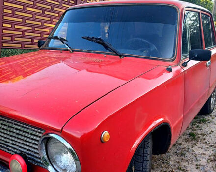 Червоний ВАЗ 2101, об'ємом двигуна 1.3 л та пробігом 0 тис. км за 600 $, фото 1 на Automoto.ua