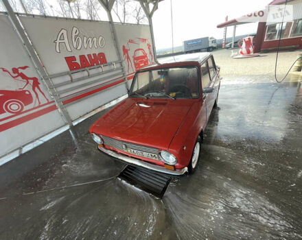 Красный ВАЗ 2101, объемом двигателя 1.3 л и пробегом 100 тыс. км за 450 $, фото 1 на Automoto.ua
