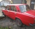 Красный ВАЗ 2101, объемом двигателя 1.3 л и пробегом 896 тыс. км за 310 $, фото 2 на Automoto.ua