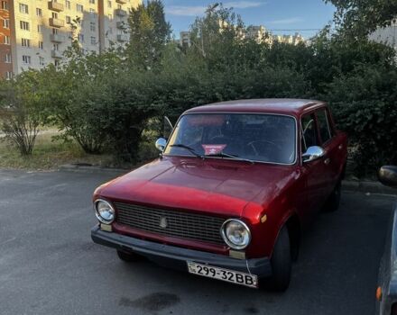 Червоний ВАЗ 2101, об'ємом двигуна 1.2 л та пробігом 50 тис. км за 388 $, фото 1 на Automoto.ua